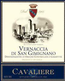 Cavaliere Vernaccia di San Gimignano 2016