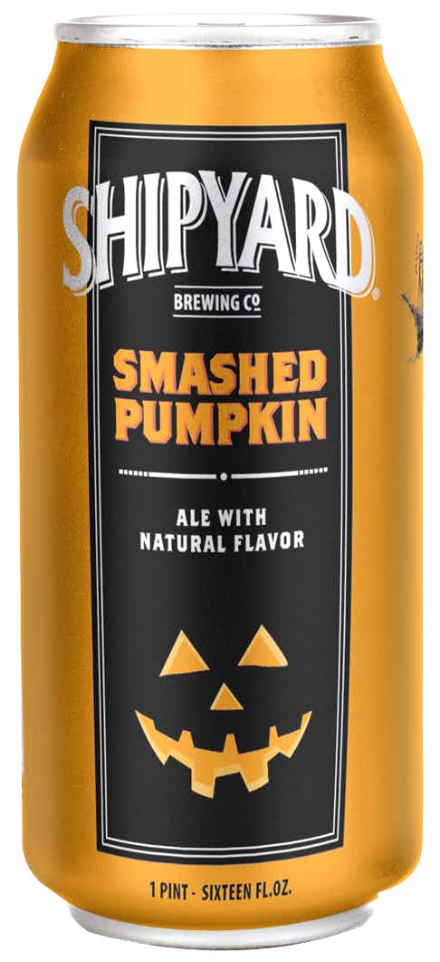 The Shipyard Brewing Co. Smashed Pumpkin Ale 4 pack 16oz Can