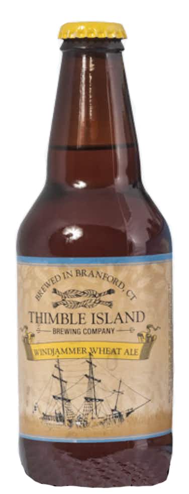 Thimble Island Brewery Windjammer Wheat Ale 6 pack 12oz