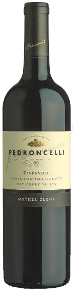 Pedroncelli Mother Clone Zinfandel 2016
