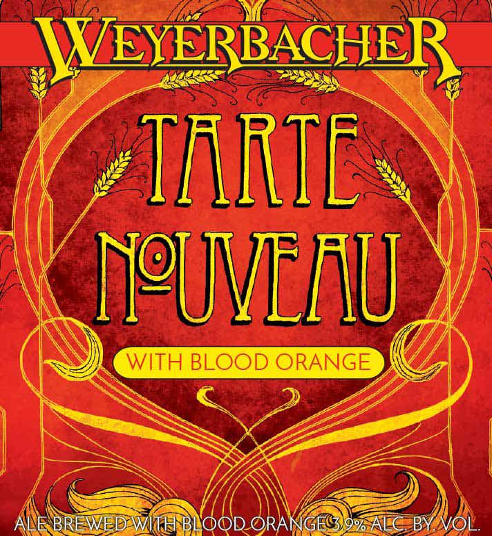 Weyerbacher Tarte Nouveau With Blood Orange 6 pack 12oz