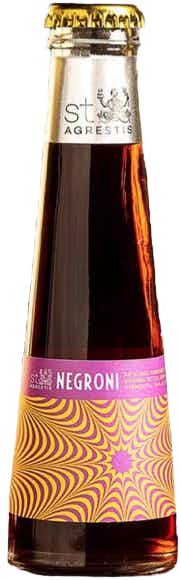 St. Agrestis Negroni 4 pack 400ml Bottle