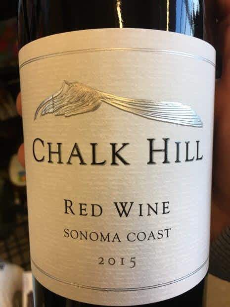 Chalk Hill Estate Red 2016