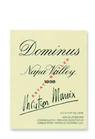 Dominus Napa Valley Red 1998