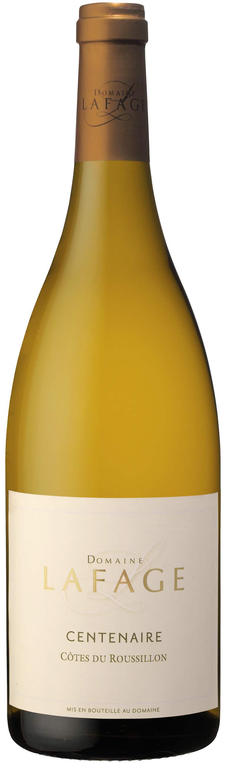 Domaine LaFage Côtes Du Roussillon Centenaire Blanc 2016