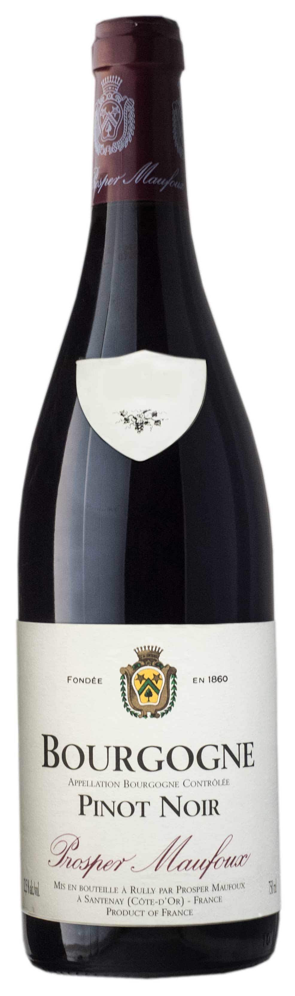Prosper Maufoux Bourgogne Pinot Noir 2015