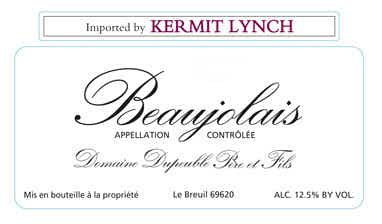 Domaine Dupeuble Beaujolais 2017
