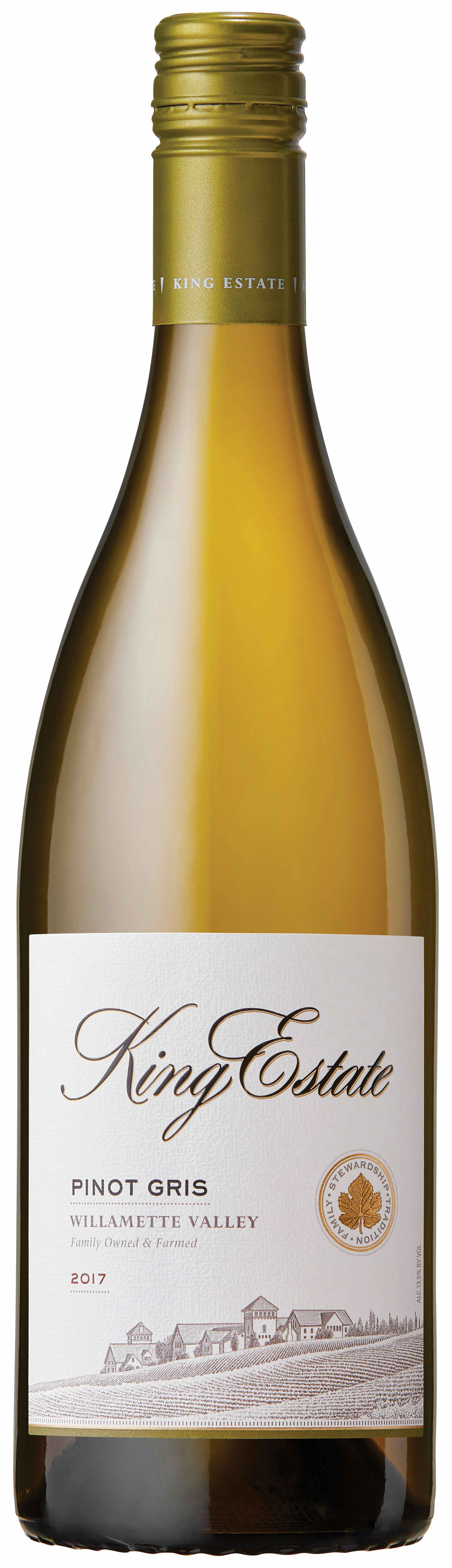 King Estate Signature Pinot Gris 2017