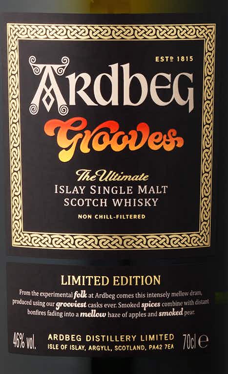 Ardbeg Distillery Grooves