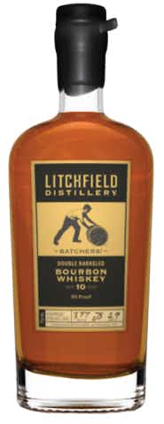 Litchfield Distillery Batchers’ Double-Barreled Bourbon Whiskey 10 year old