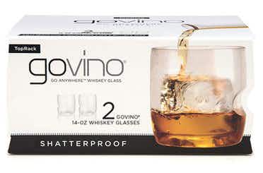 Govino Shatterproof Whiskey Glass 2 pack