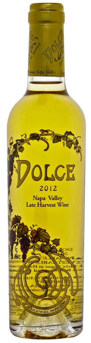 Dolce Winery Late Harvest Wine 2012 375ml