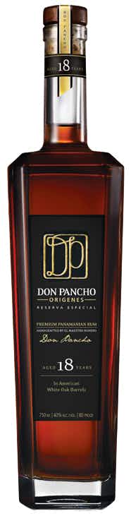 Don Pancho Reserva 18 year old