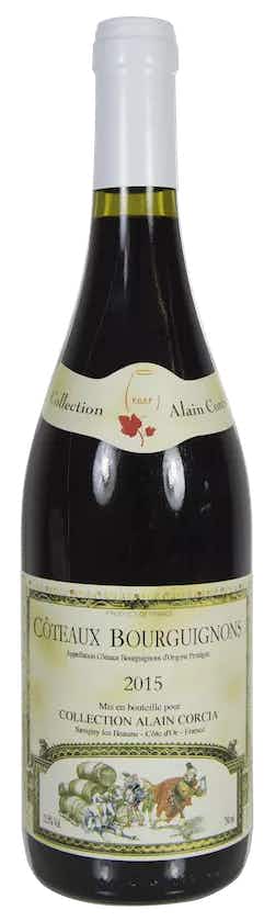 Alain Corcia Bourgogne Pinot Noir 2015