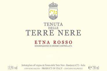 Tenuta delle Terre Nere Etna Rosso 2017