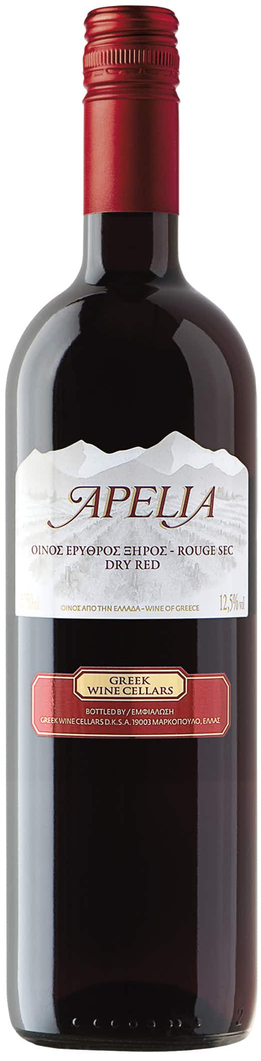 Greek Wine Cellars Apelia Red