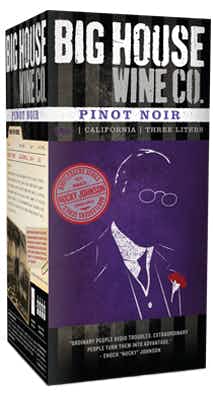 Big House Nucky Pinot Noir 3L Bottle