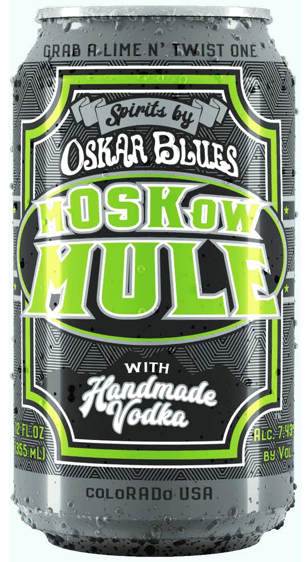 Oskar Blues B. Stiff & Sons Moskow Mule 4 pack 12oz Can