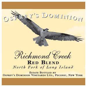 Osprey's Dominion Vineyards Richmond Creek Red Blend