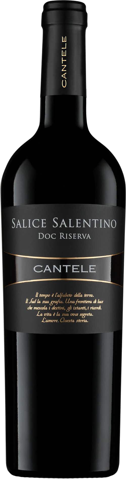Cantele Salice Salentino Riserva 2015