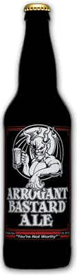 Stone Brewing Co. Arrogant Bastard Ale 22oz Bottle