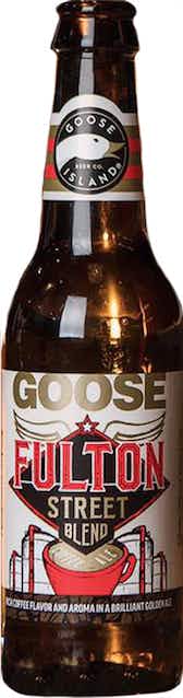 Goose Island Fulton Street Blend Coffee Ale 6 pack 12oz