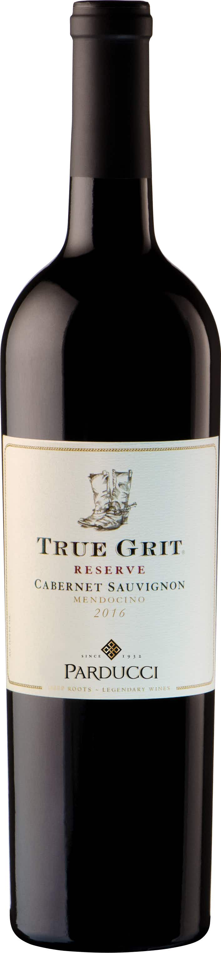 Parducci True Grit Reserve Cabernet Sauvignon 2016