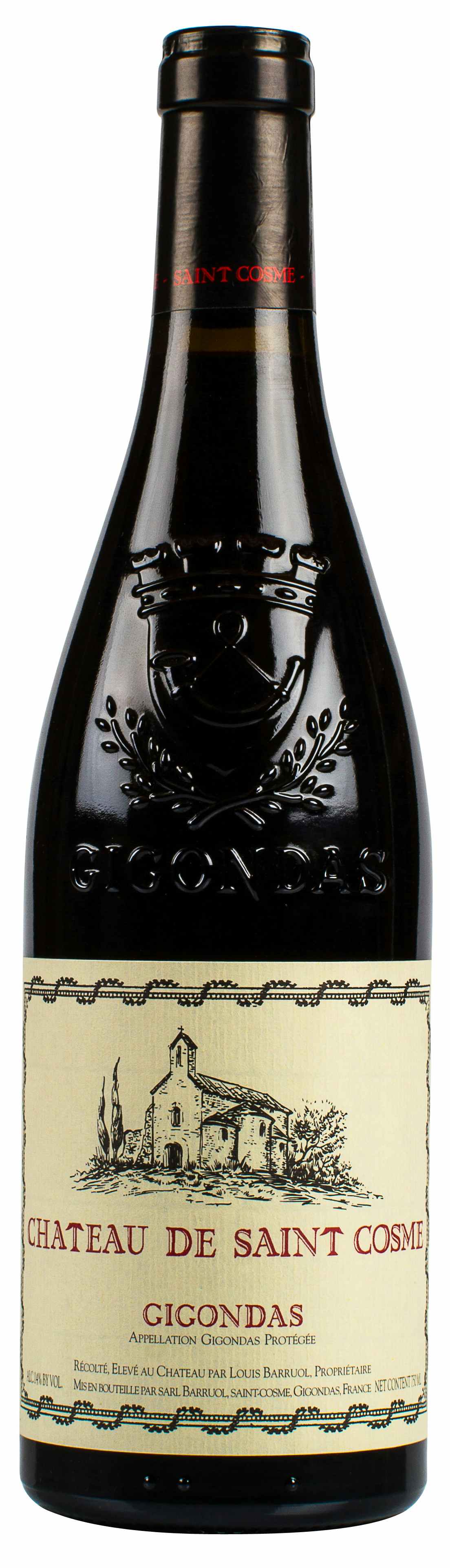 Chateau de Saint Cosme Gigondas 2016
