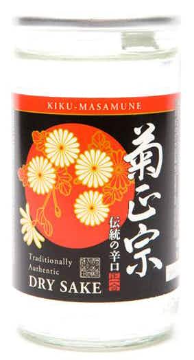Kiku-Masamune Dry Sake Cup 10oz Bottle