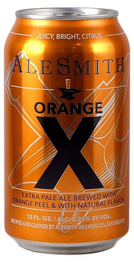AleSmith X - Orange 6 pack 12oz