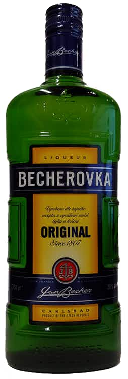 Becherovka Herbal Liqueur