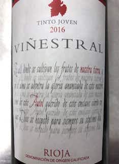 Bodegas Marques de Reinosa Viñestral Rioja 2016
