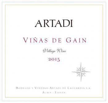 Artadi Vinas de Gain 2015