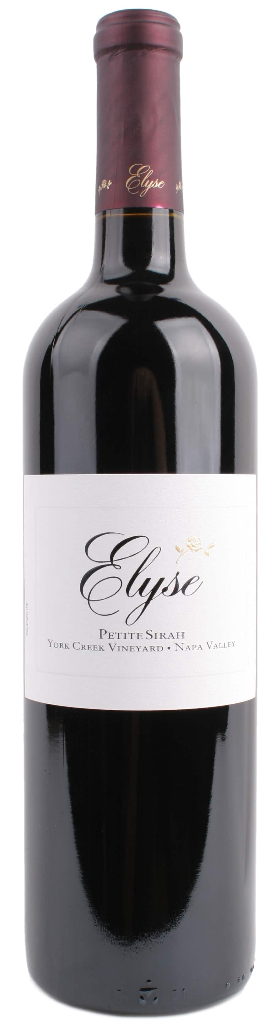 Elyse York Creek Petite Sirah 2012