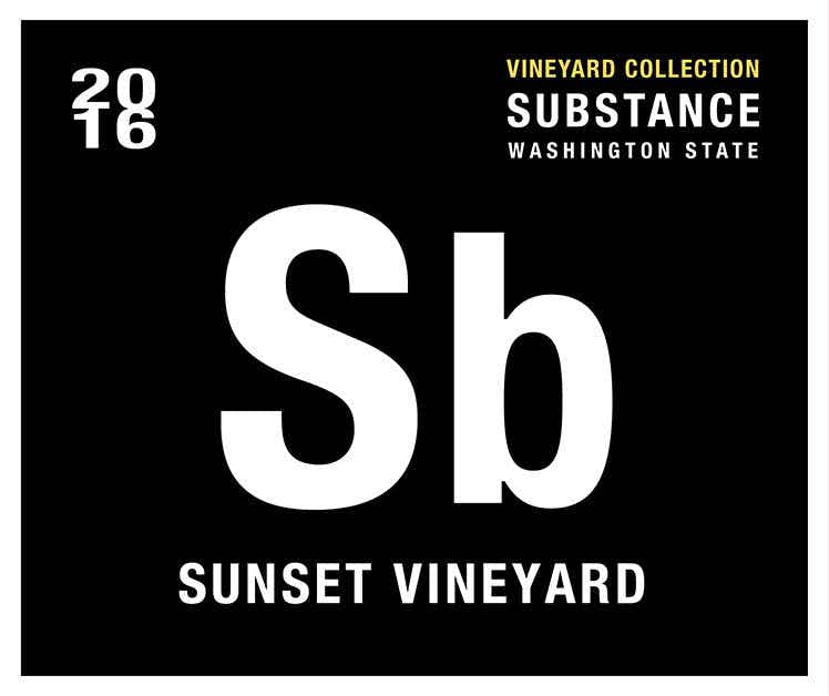 Substance Sb Sunset Vineyard Sauvignon Blanc 2016