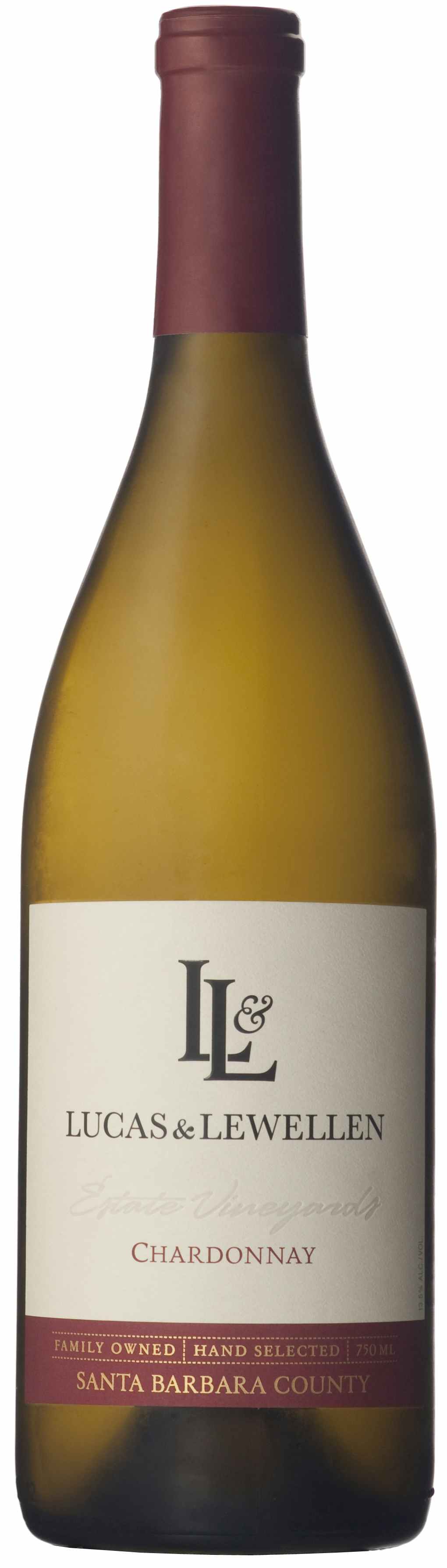 Lucas and Lewellen Chardonnay 2016