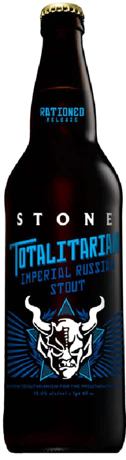 Stone Brewing Co. Totalitarian Imperial Russian Stout 22oz Bottle