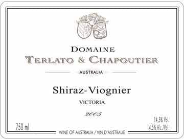 Domaine Terlato & Chapoutier Shiraz Viognier 2005