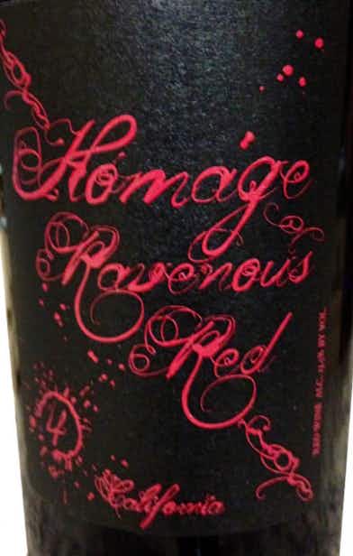 California Dreams Homage Ravenous Red 2012