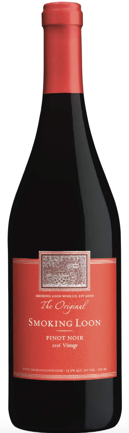 Smoking Loon Pinot Noir 2016