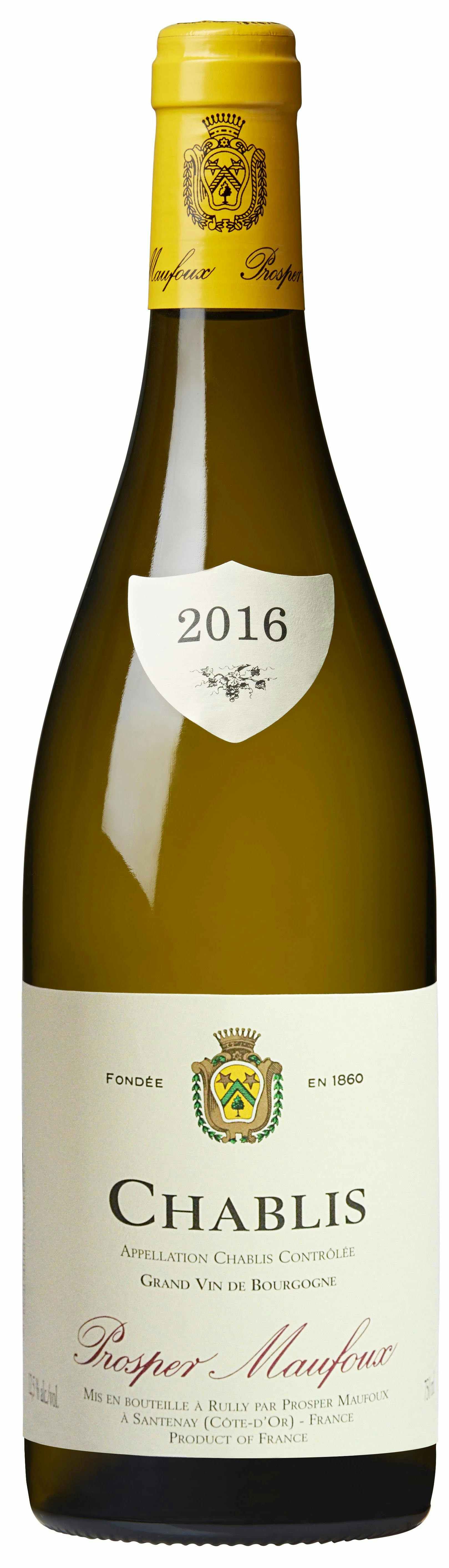 Prosper Maufoux Chablis 2016