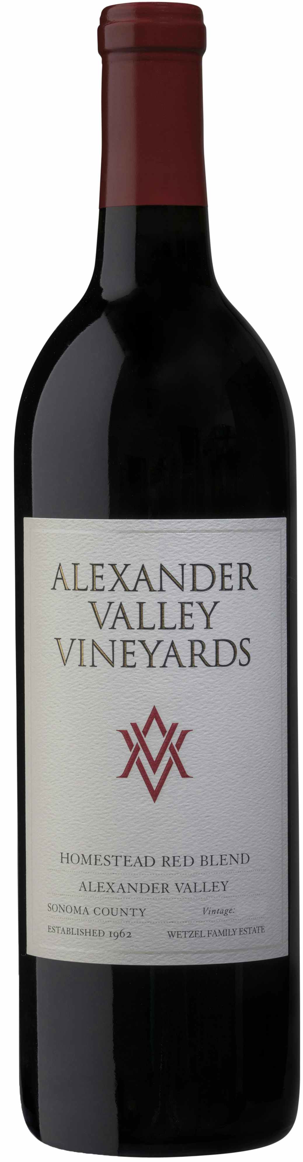 Alexander Valley Vineyards Homestead Red Blend 2016