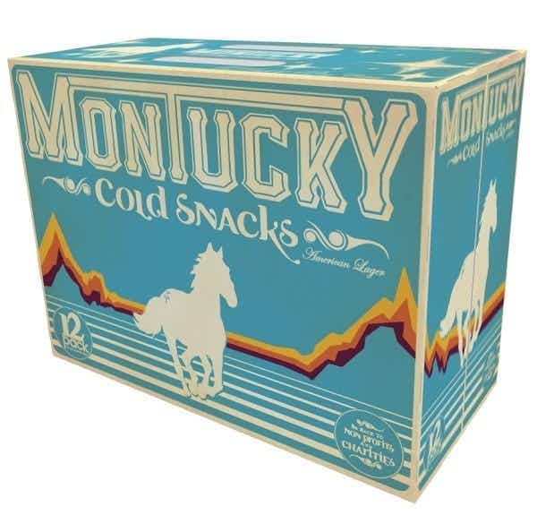Montucky Cold Snacks Pale Lager 12 pack 12oz Can