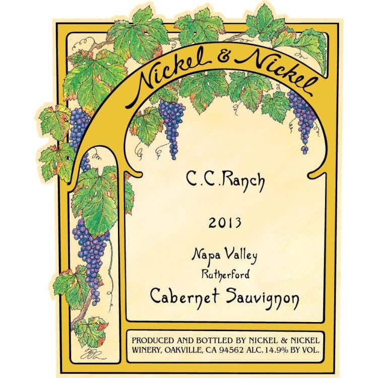 Nickel & Nickel C.C. Ranch Cabernet Sauvignon 2015
