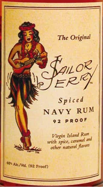 Sailor Jerry Spiced Rum 1L
