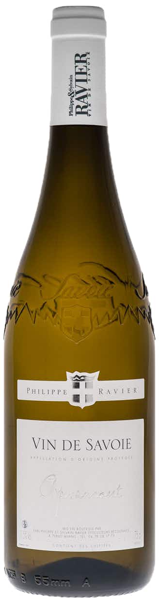 Philippe & Sylvain Ravier Vin de Savoie Apremont 2017
