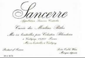 Célestin Blondeau Sancerre 2017
