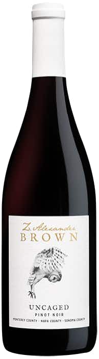 Z. Alexander Brown Uncaged Pinot Noir