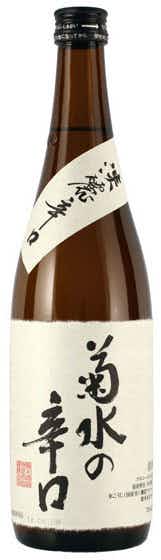 Kikusui Karakuchi Honjozo Sake 187ml Bottle