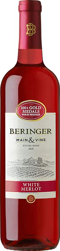 Beringer California White Merlot 2015 1.5L